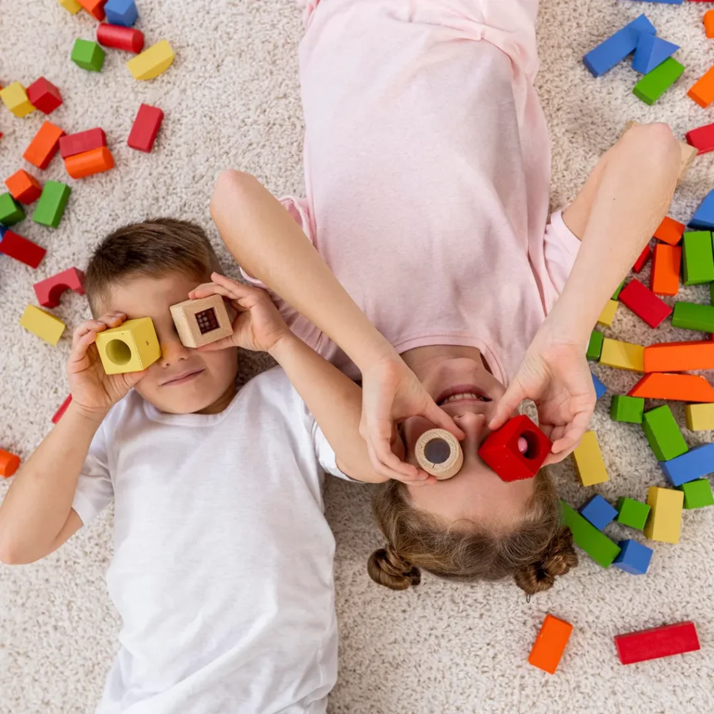 Kids playing